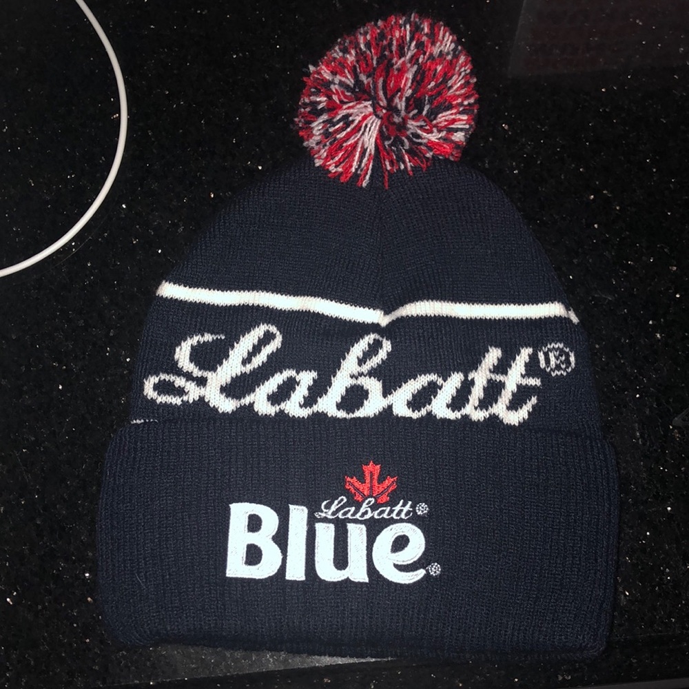 Brand new Labatt winter beanie
